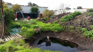 Δεξαμενή λιπάσματος από την επεξεργασία κομπόστ (2)